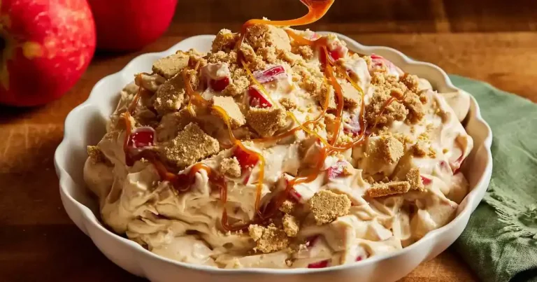 Foto da receita de Salada de Cheesecake de Maçã Caramelada