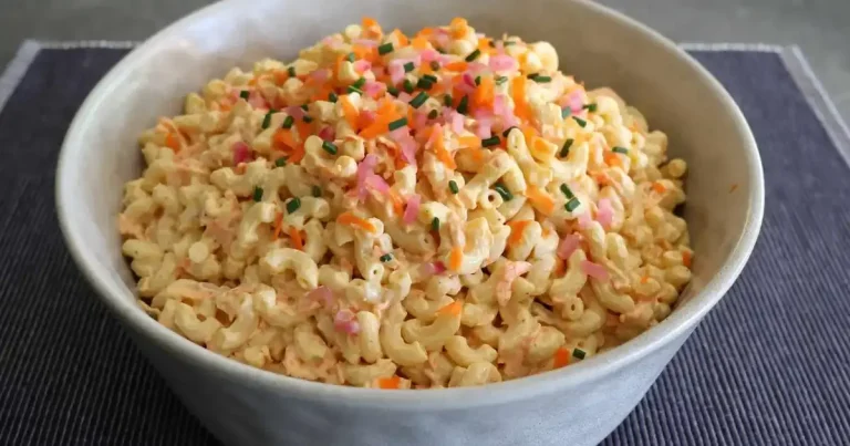 Foto da receita de Salada de Macarrão Havaiana