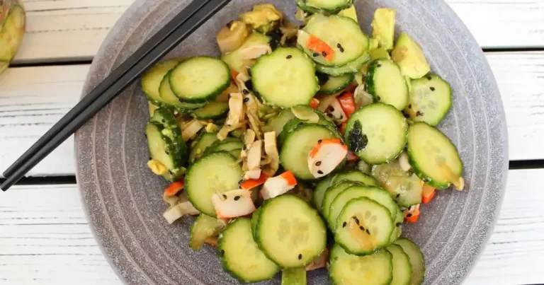 Foto da receita de Salada de Pepino do Rolinho Califórnia