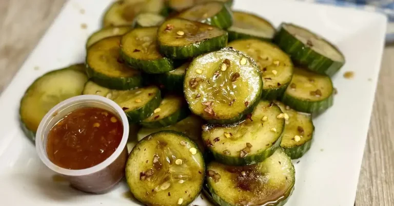 Foto da receita de Salada de Pepino Estilo Din Tai Fung