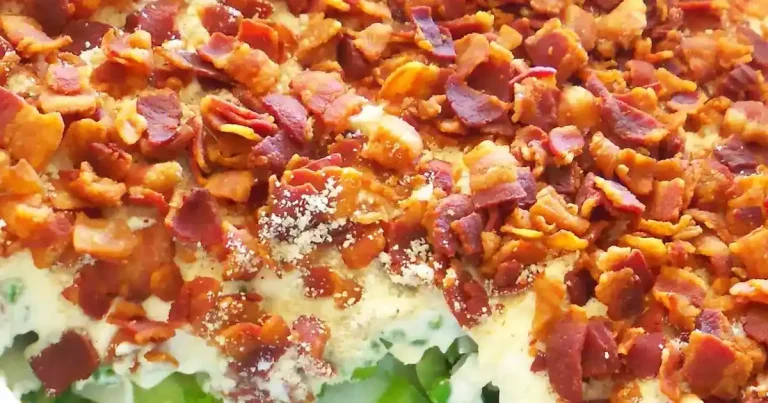 Foto da receita de Salada em Camadas de Dallas