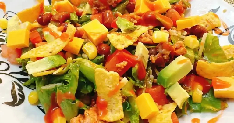 Foto da receita de Salada Frita
