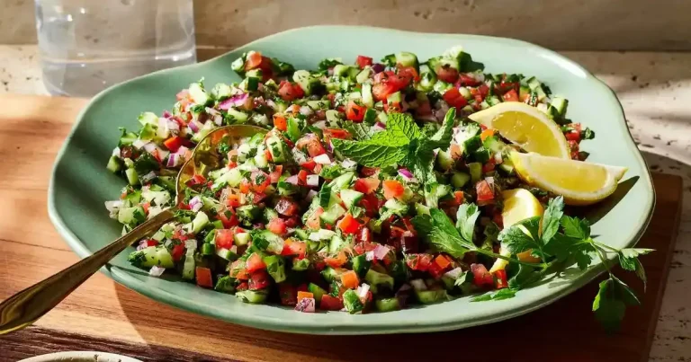 Foto da receita de Salada Shirazi
