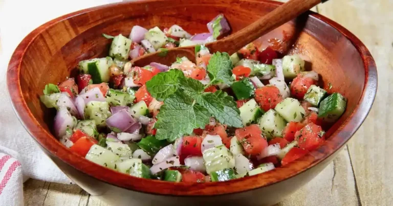 Foto da receita de Salada Shirazi