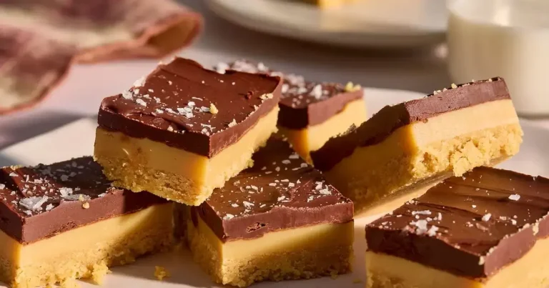Foto da receita de Shortbread de Milionário Sem Forno