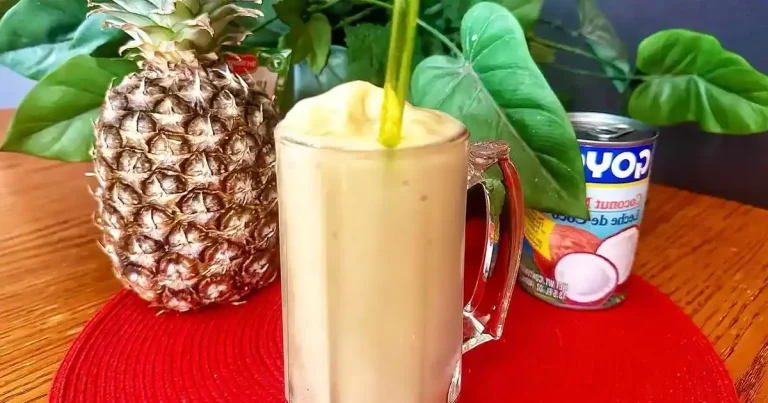 Foto da receita de Smoothie de Abacaxi