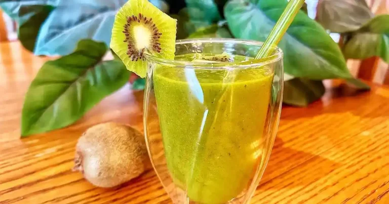 Foto da receita de Smoothie de Kiwi