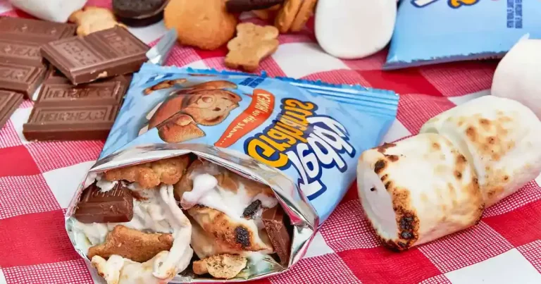 Foto da receita de S’Mores na Bolsa