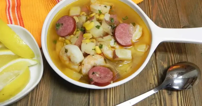 Foto da receita de Sopa de Camarão na Panela de Pressão Elétrica