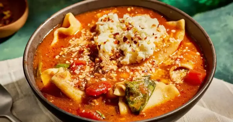 Foto da receita de Sopa de Lasanha na Panela Elétrica