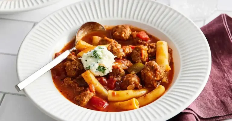 Foto da receita de Sopa de Linguiça Italiana na Panela Lenta