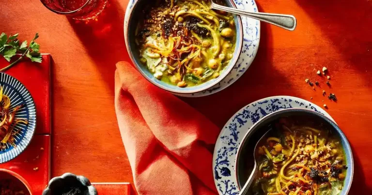 Foto da receita de Sopa de Macarrão com Ervas