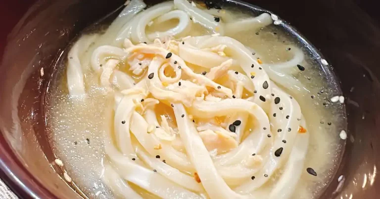 Foto da receita de Sopa de Macarrão com Frango e Miso