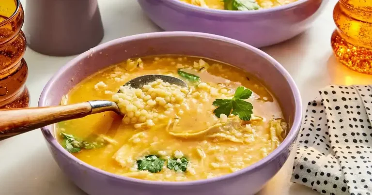 Foto da receita de Sopa de Penicilina Italiana