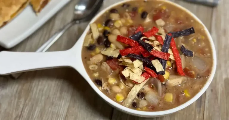 Foto da receita de Sopa de Tortilha de Frango