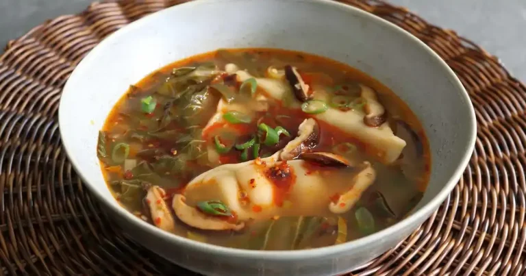 Foto da receita de Sopa Picante de Guioza