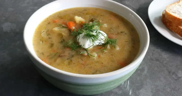 Foto da receita de Sopa Polonesa de Batata