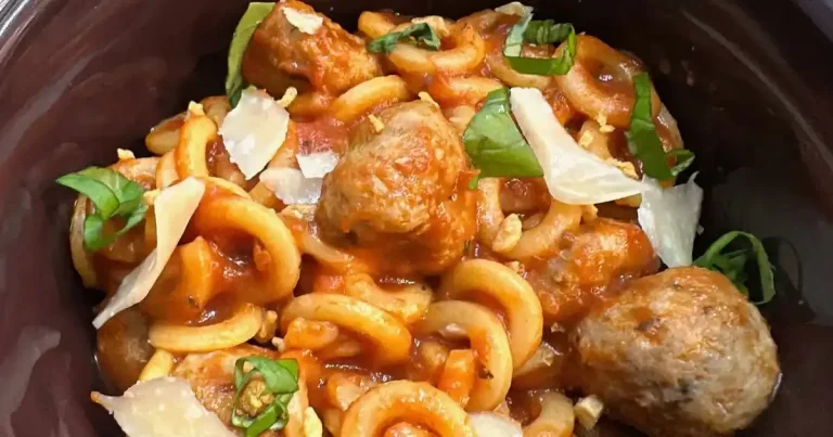Foto da receita de Spaghetti-O’s Caseiro