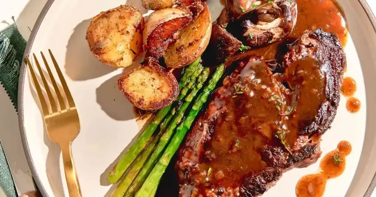 Foto da receita de Steak de Olho de Acém Grelhado