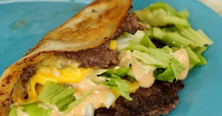 Foto da receita de Taco de Smash Burger