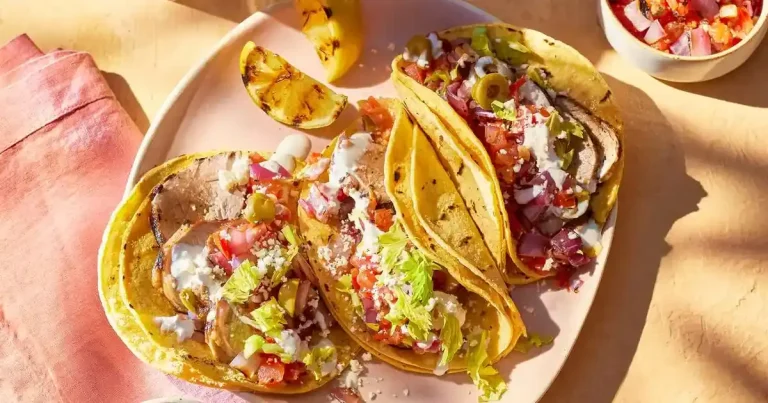 Foto da receita de Tacos de Porco Bloody Mary