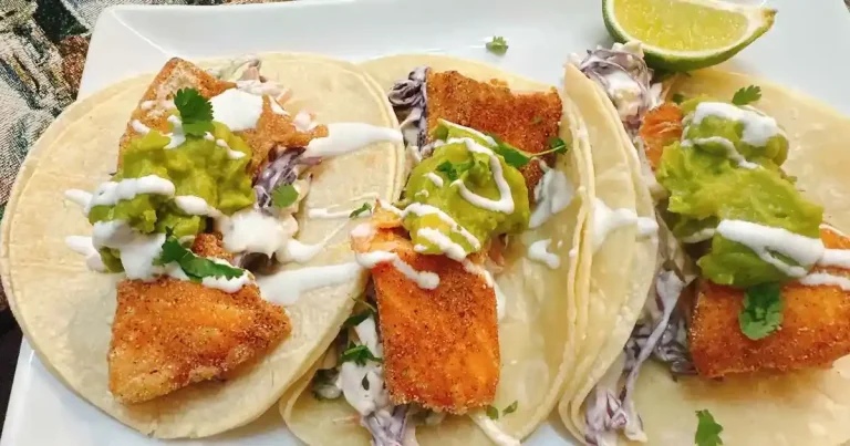 Foto da receita de Tacos de Truta