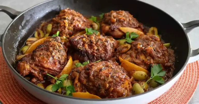 Foto da receita de Tagine de Frango Marroquino