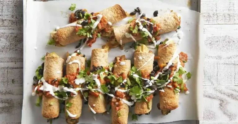 Foto da receita de Taquitos Assados de Café da Manhã