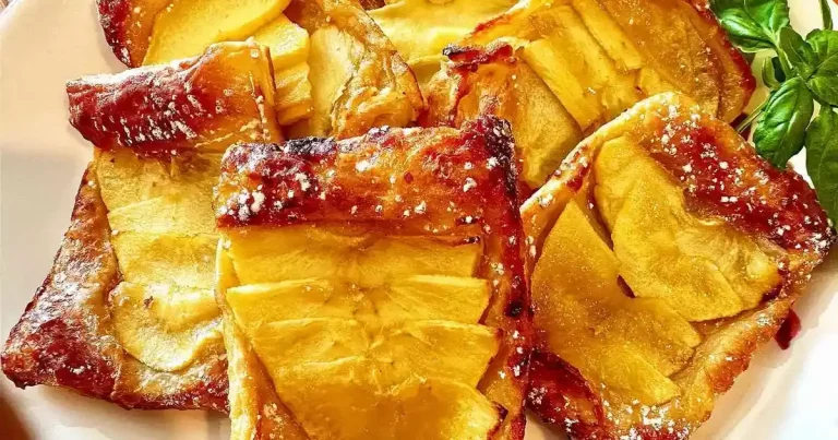 Foto da receita de Tartes de Frutas Fáceis