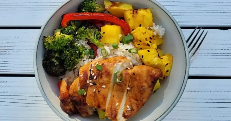 Foto da receita de Tigelas de Arroz com Frango Teriyaki