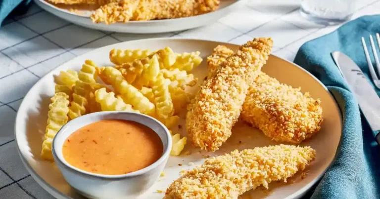 Foto da receita de Tiras de Frango com Coco