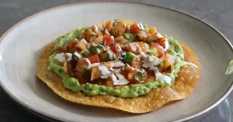 Foto da receita de Tostadas de Camarão Apimentado
