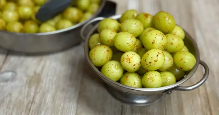 Foto da receita de Uvas Congeladas com Tajín