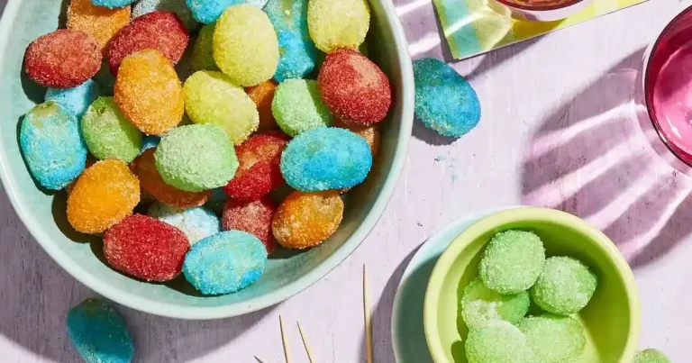 Foto da receita de Uvas de Páscoa Cristalizadas