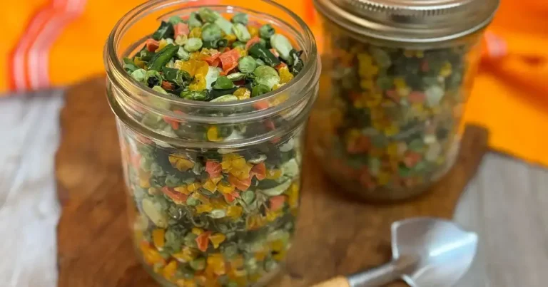 Foto da receita de Vegetais Desidratados para a Despensa