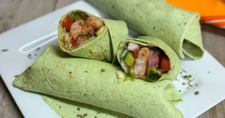 Foto da receita de Wraps de Coquetel de Camarão