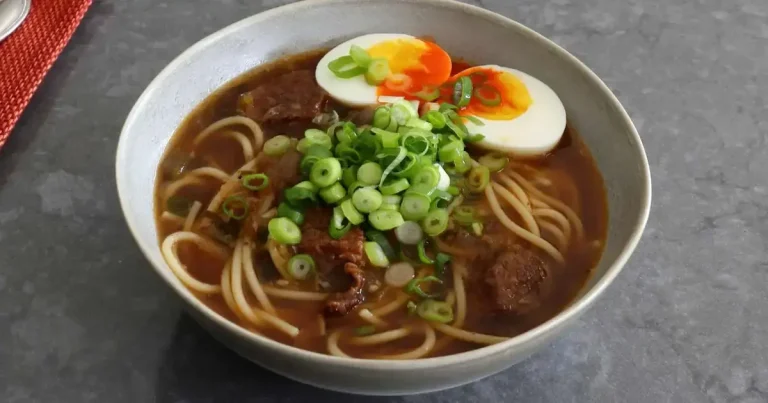 Foto da receita de Sopa de Macarrão à Moda de Nova Orleans