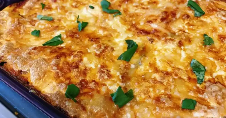 Foto da receita de Ziti Assado com Linguiça e Espinafre