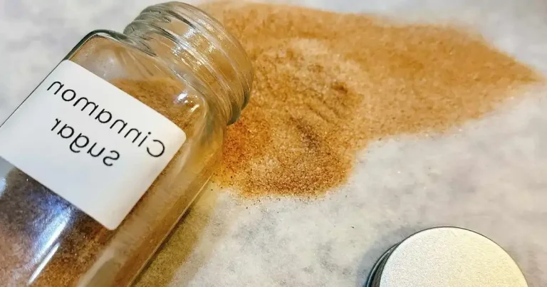 Foto da receita de Açúcar com Canela Caseiro