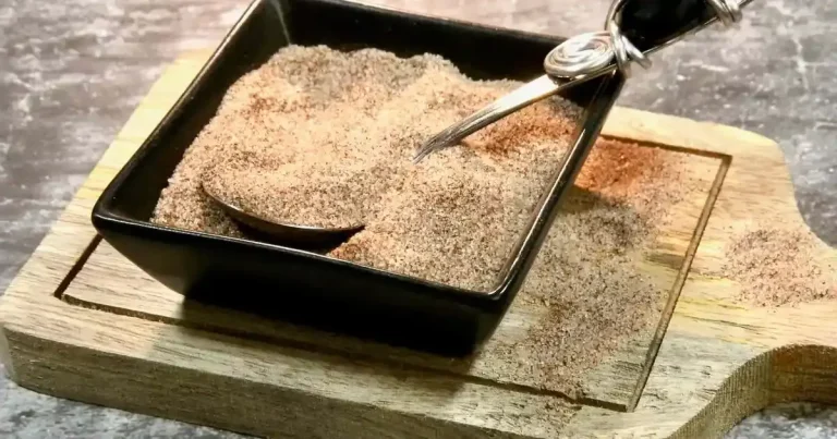 Foto da receita de Açúcar com Canela