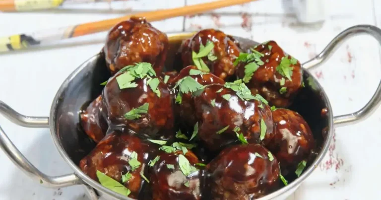 Foto da receita de Almôndegas de Coquetel ao Teriyaki