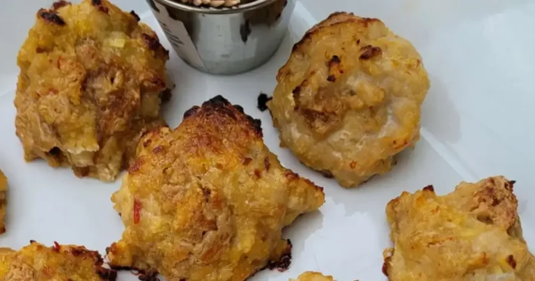 Foto da receita de Almôndegas de Frango com Manteiga de Amendoim