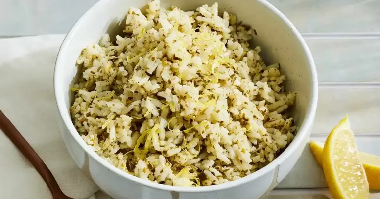 Foto da receita de Arroz com Pesto