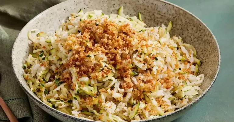 Foto da receita de Arroz de Abobrinha com Queijo