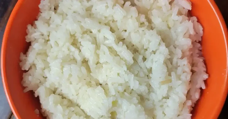 Foto da receita de Arroz de Coco com Gengibre