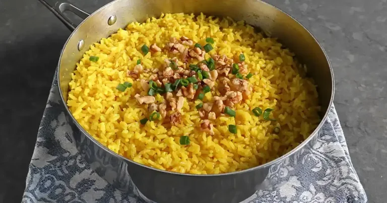 Foto da receita de Arroz Dourado com Manteiga