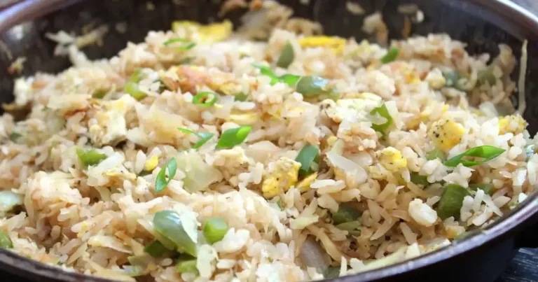 Foto da receita de Arroz Frito com Repolho