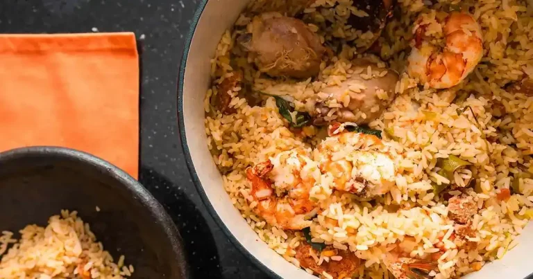 Foto da receita de Arroz Jollof
