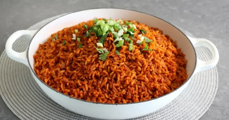 Arroz Jollof