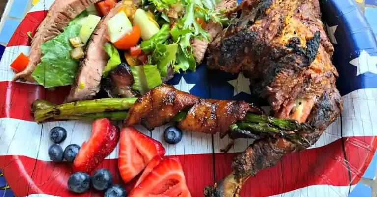 Foto da receita de Aspargos Enrolados com Bacon